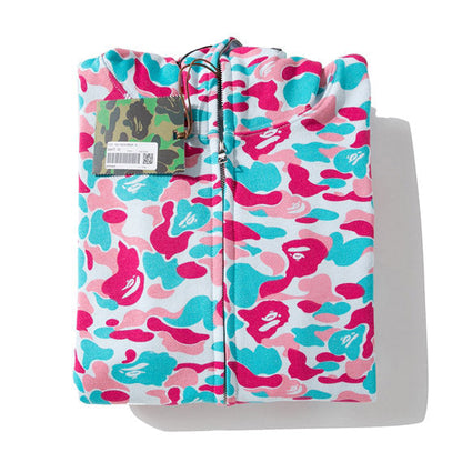 Bape Miami City Limited Camouflage Shark Sweatshirt