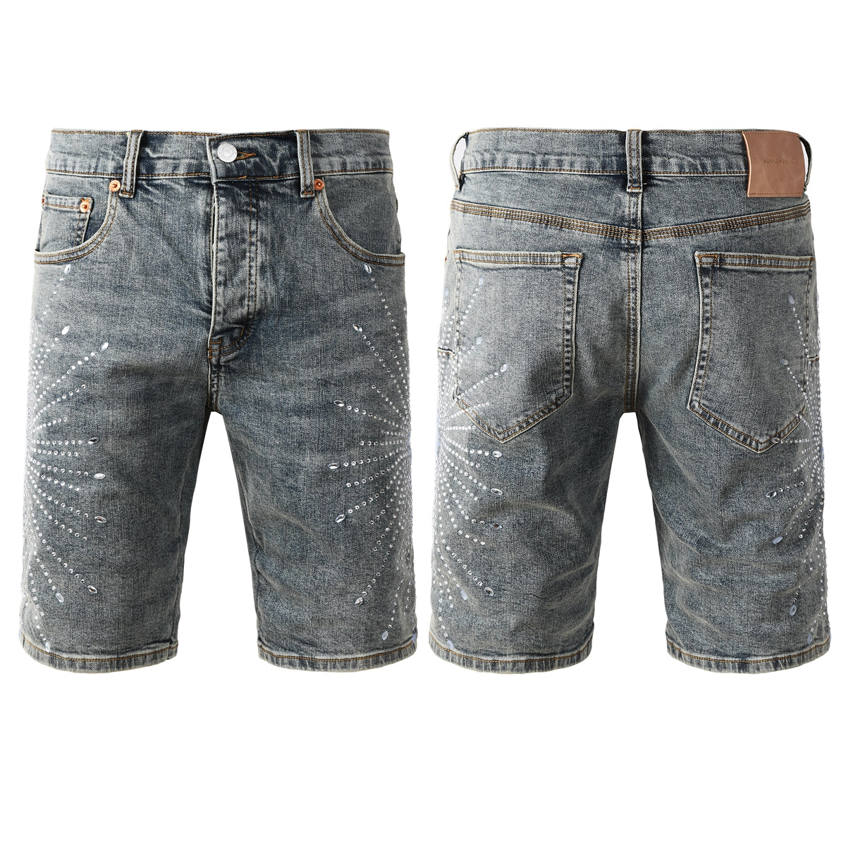 PURPLE Shorts 5093